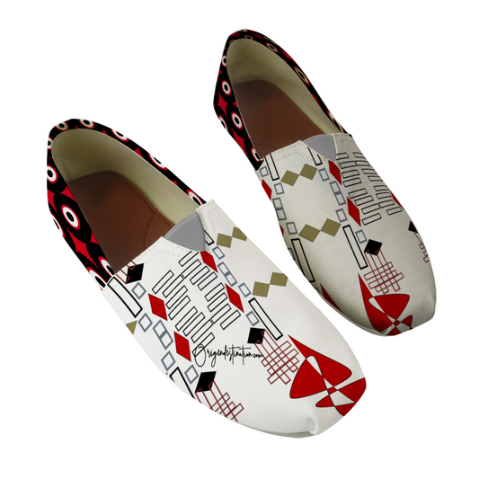 Origen Destination Slip-on Canvas Leisure Shoes