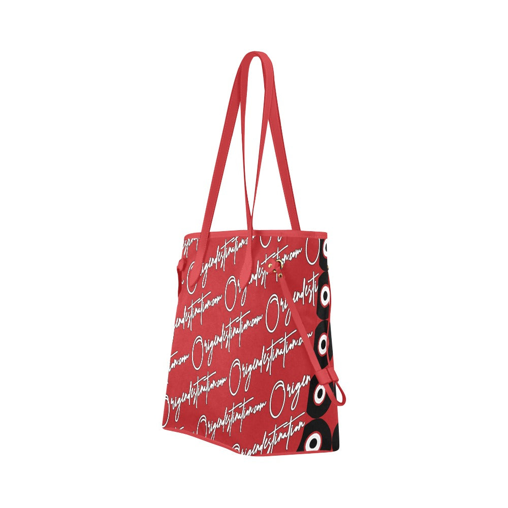 Origen Destination Signature Women's Clover Canvas Tote Bag