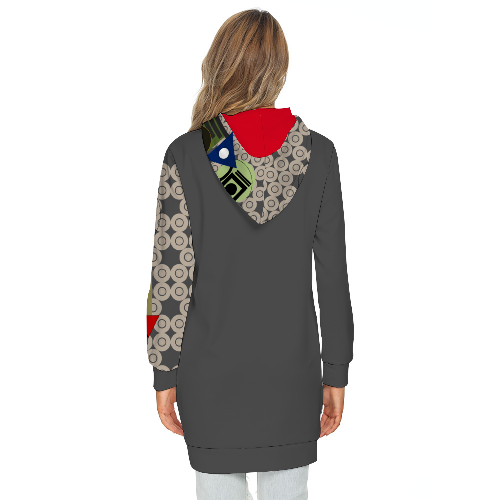 Origen Destination Signature Women's Hoodie with Pockets