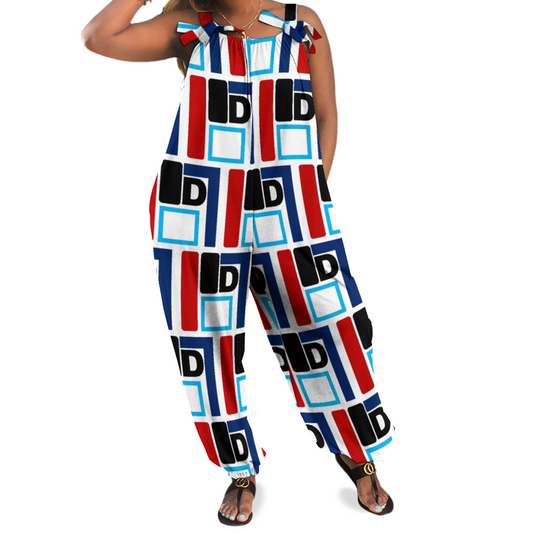 OD Women's Jumpsuit with Suspender RBW