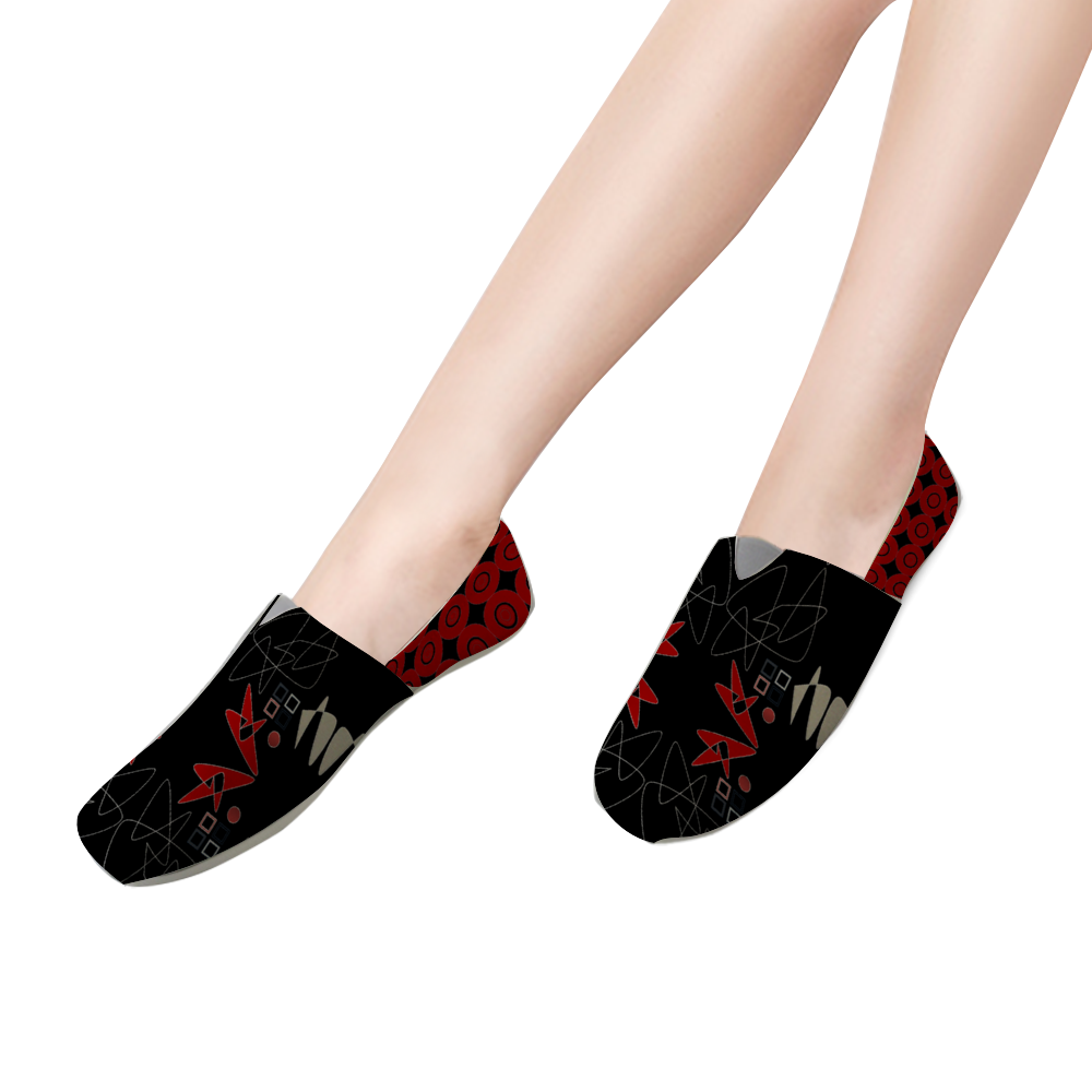 Origen Destination Slip-on Canvas Leisure Shoes