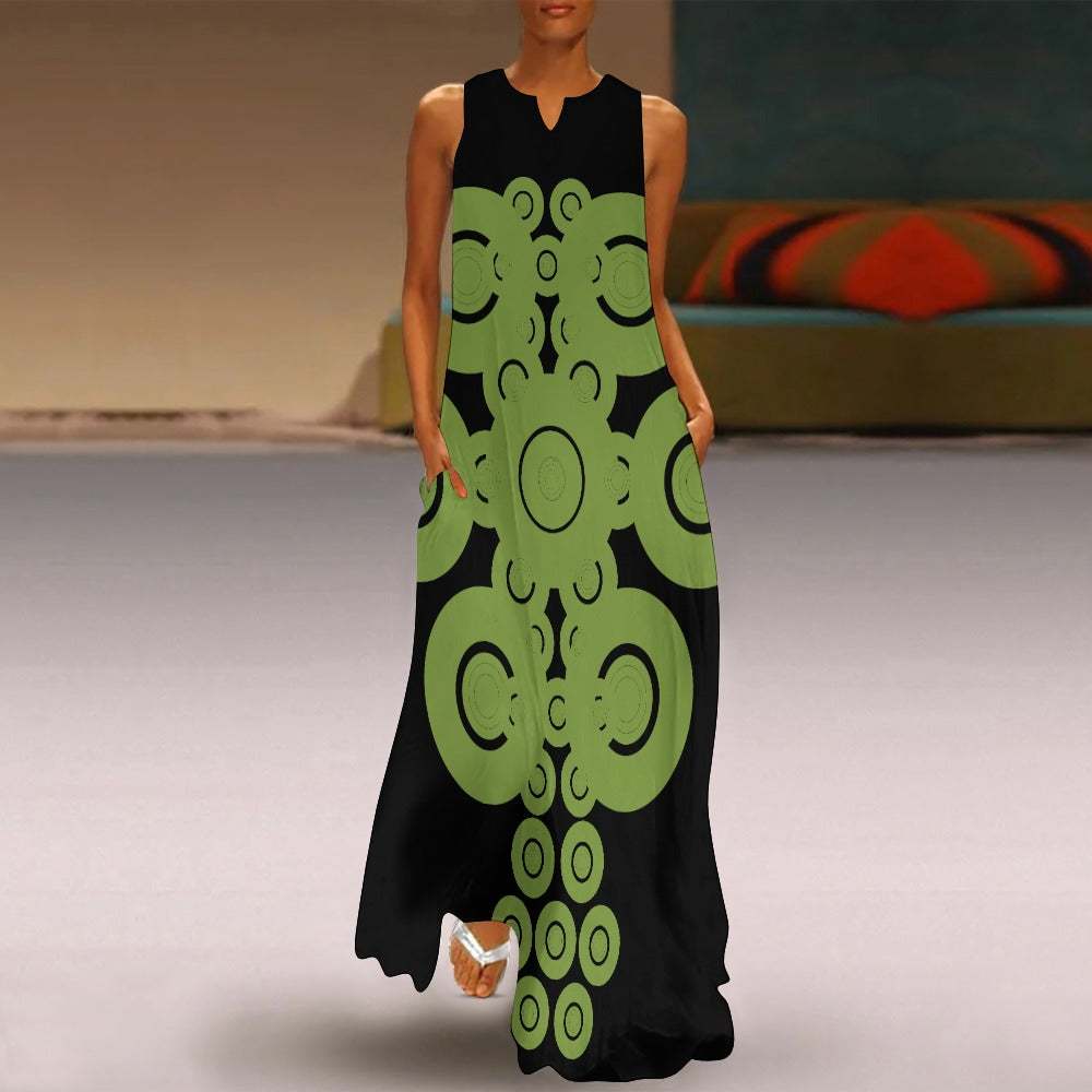 Origen Destination Women's Sleeveless Ankle-length dress