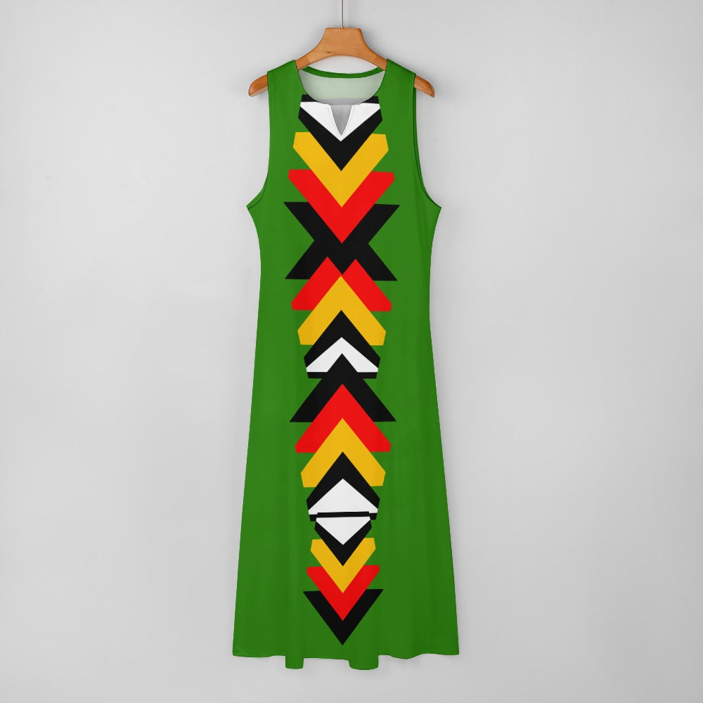 Origen Destination Women's Sleeveless Ankle-length Dress dress