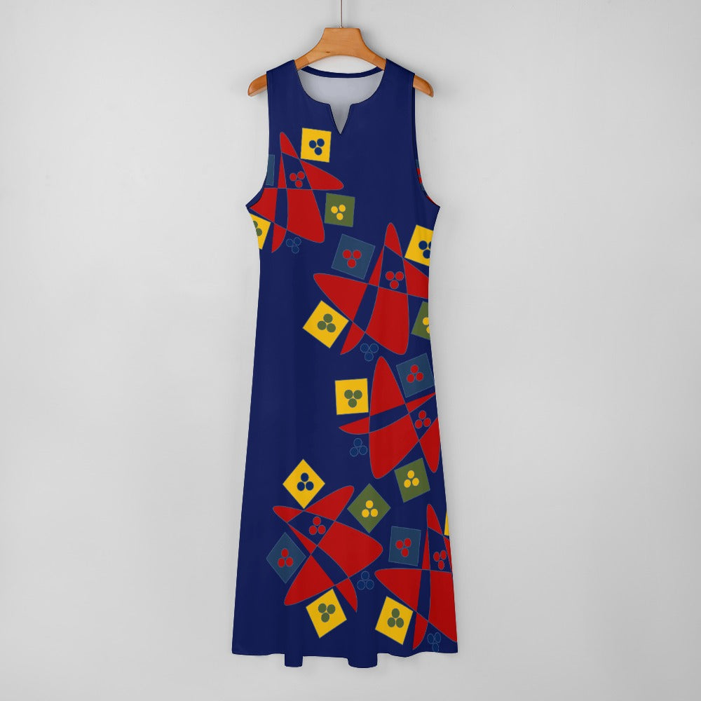 Origen Destination Women's Sleeveless Ankle-length Dress