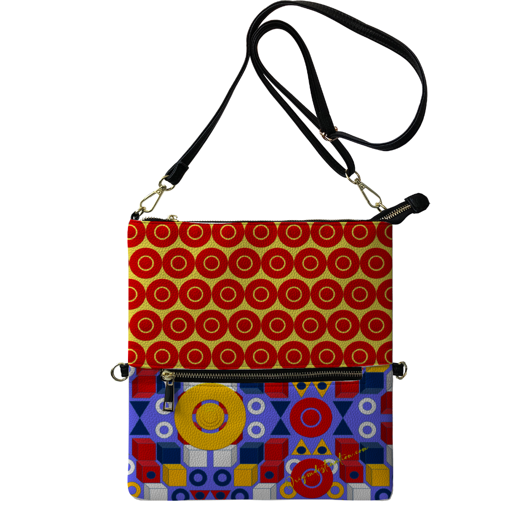 Origen Destination Mini Clutch Envelope Wallet Crossbody Bag
