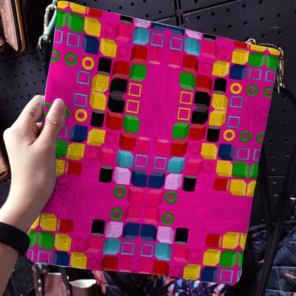 Origen Destination Mini Clutch Envelope Wallet Crossbody Bag