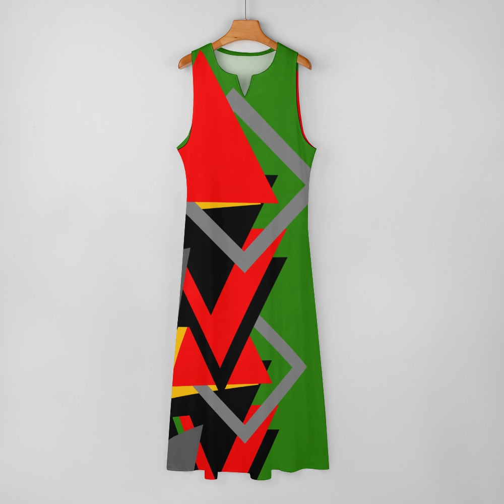 Origen Destination Women's Sleeveless Ankle-length Dress