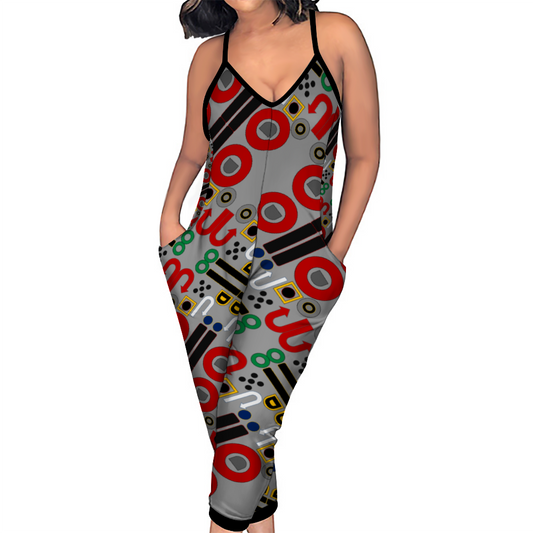 OD Women's Jumpsuit Stylish Rompers GPT