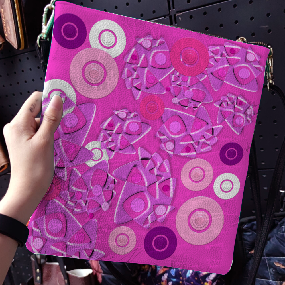 Origen Destination Mini Clutch Envelope Wallet Crossbody Bag