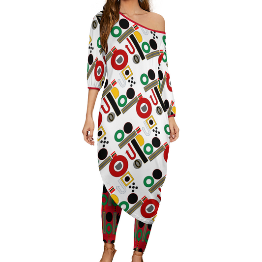 OD Women's Casual Two Piece Pants Set RW