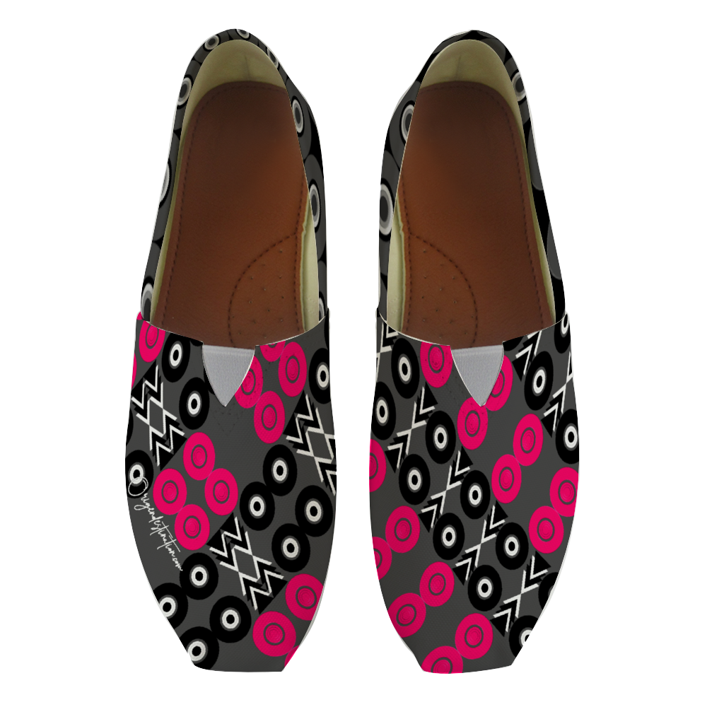 Origen Destination Slip-on Canvas Leisure Shoes