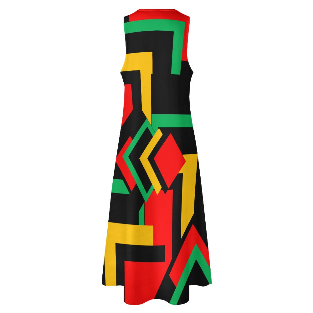 Origen Destination Women's Sleeveless Ankle-length Dress dress