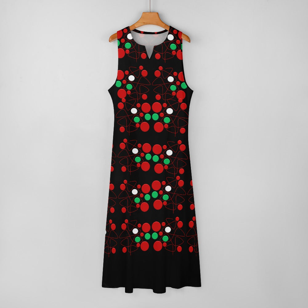 Origen Destination Women's Sleeveless Ankle-length dress