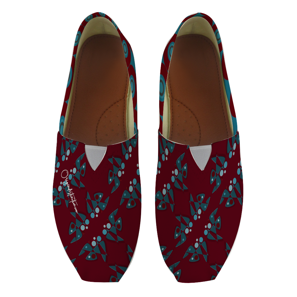 Origen Destination Slip-on Canvas Leisure Shoes