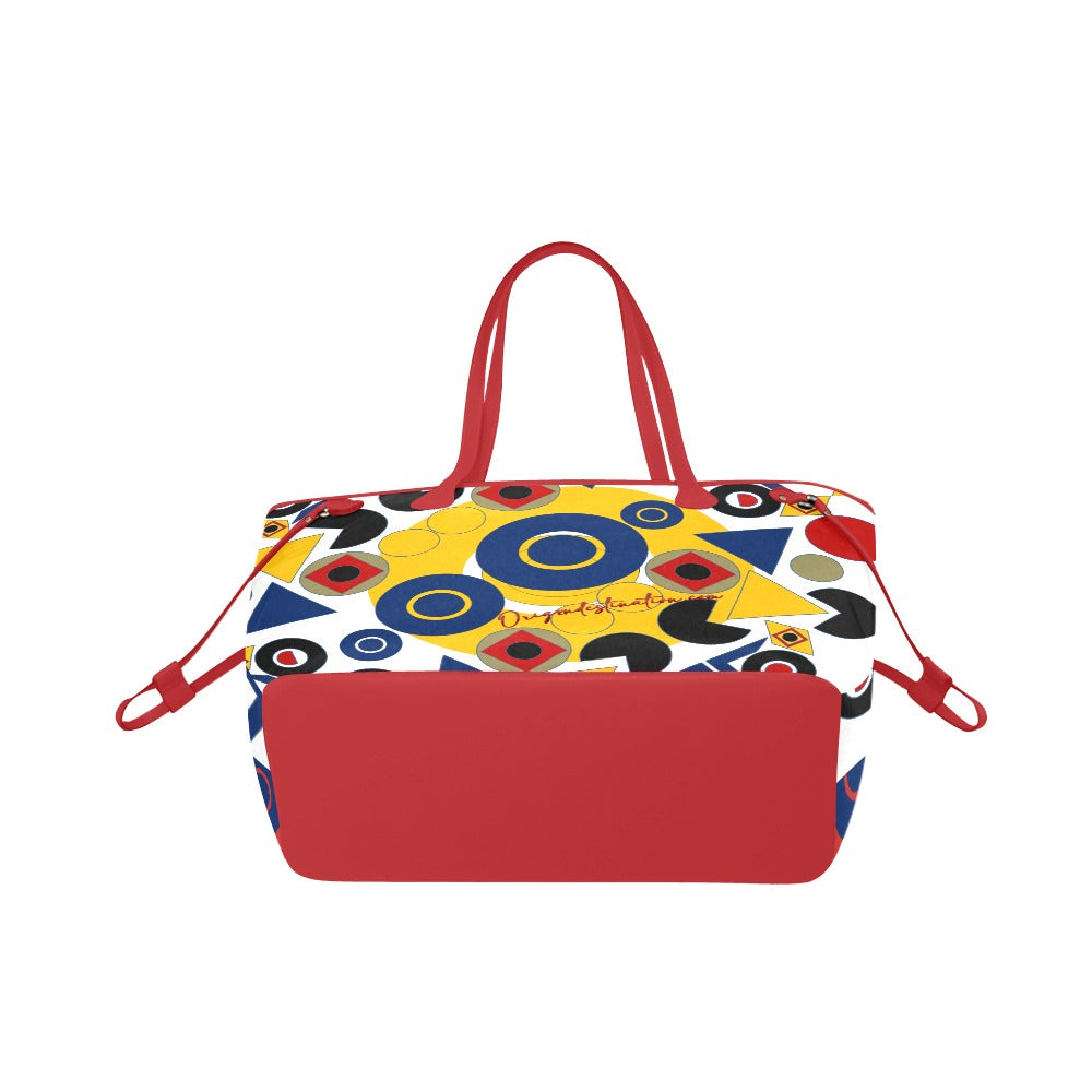 Origen Destination Women's Clover Canvas Tote Bag