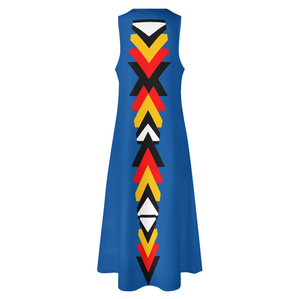 Origen Destination Women's Sleeveless Ankle-length Dress dress