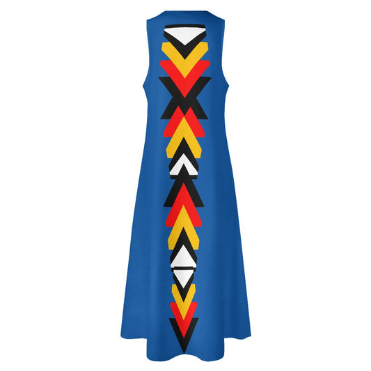 Origen Destination Women's Sleeveless Ankle-length Dress dress