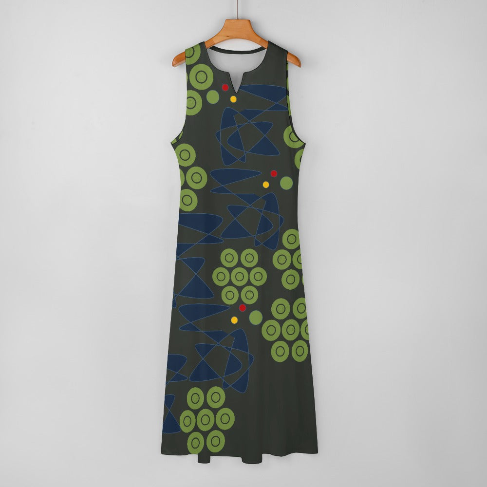 Origen Destination Women's Sleeveless Ankle-length dress