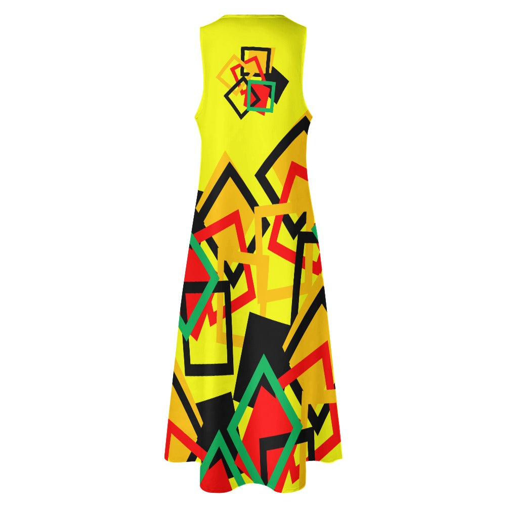 Origen Destination Women's Sleeveless Ankle-length Dress dress