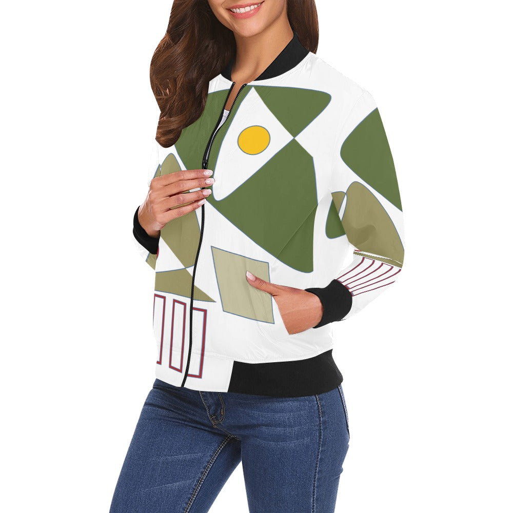 Origen Destination OD3 Bomber Jacket for Women