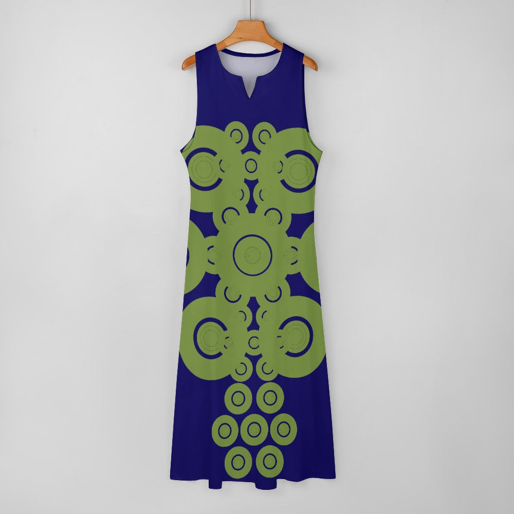 Origen Destination Women's Sleeveless Ankle-length dress