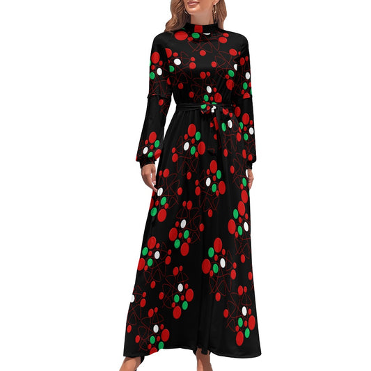 Origen Destination Women's Long-sleeves Ankle-length dress