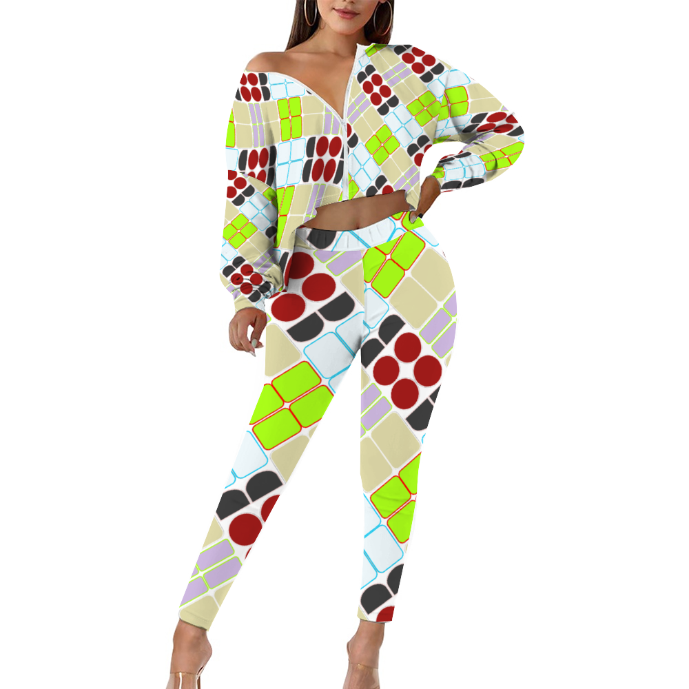 OD Women's Two Piece Set TanPat