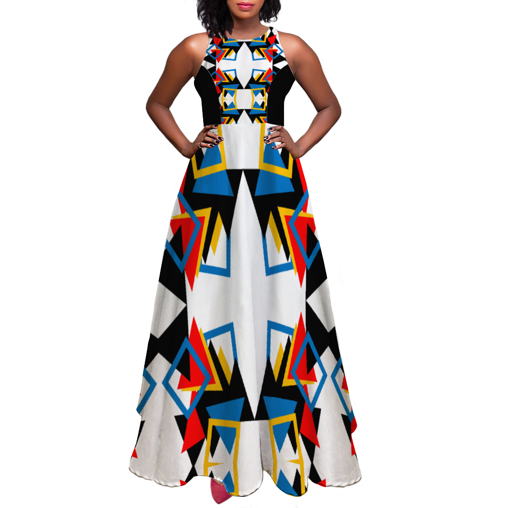 Origen Destination Custom Sleeveless Classic Maxi Dress