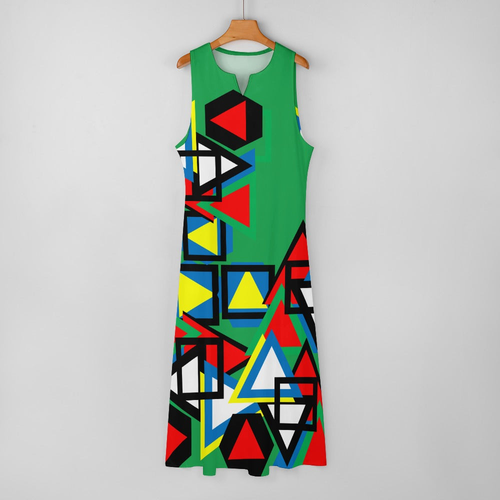 Origen Destination Women's Sleeveless Ankle-length Dress