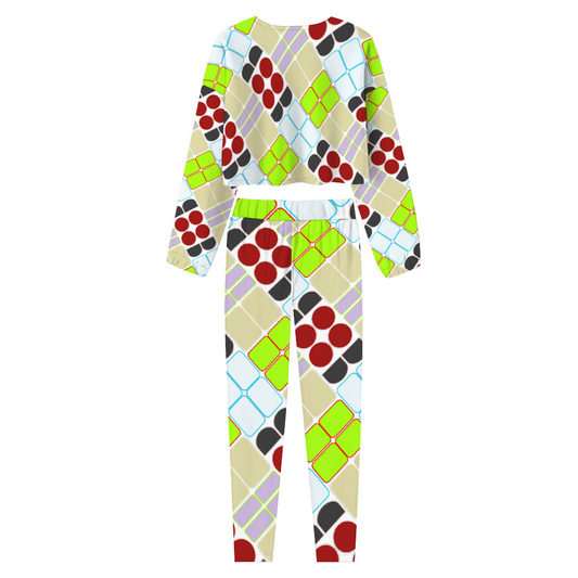 OD Women's Two Piece Set TanPat