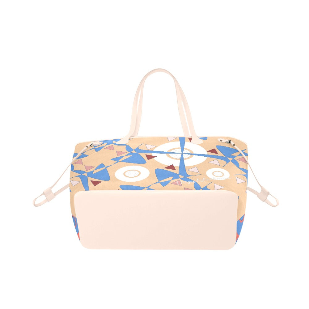 Origen Destination Women's Clover Canvas Tote Bag