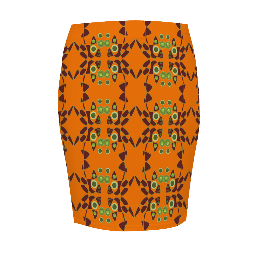 Origen Destination Custom Women's Elasticated Pencil Skirt