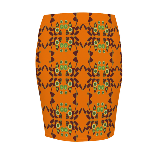 Origen Destination Custom Women's Elasticated Pencil Skirt