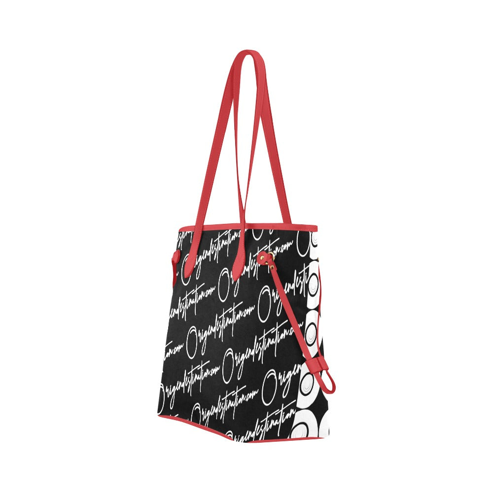 Origen Destination Signature Women's Clover Canvas Tote Bag