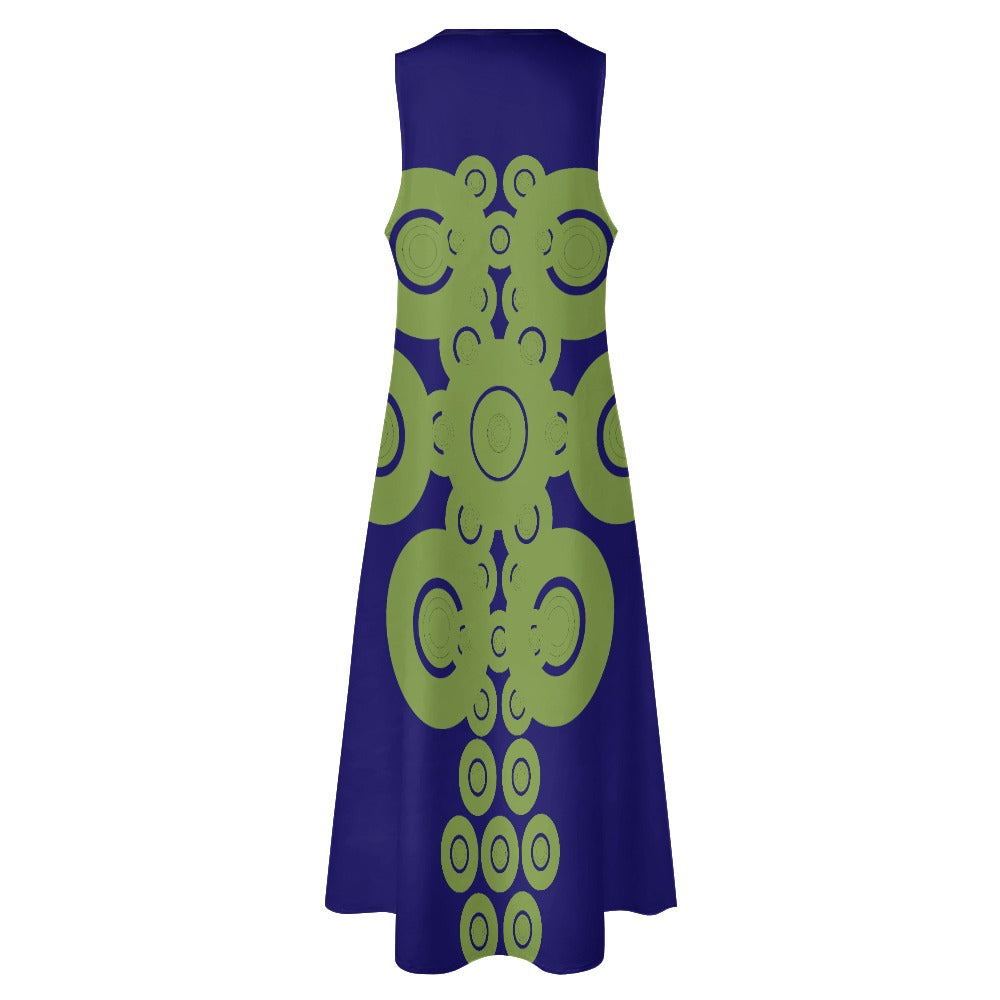 Origen Destination Women's Sleeveless Ankle-length dress