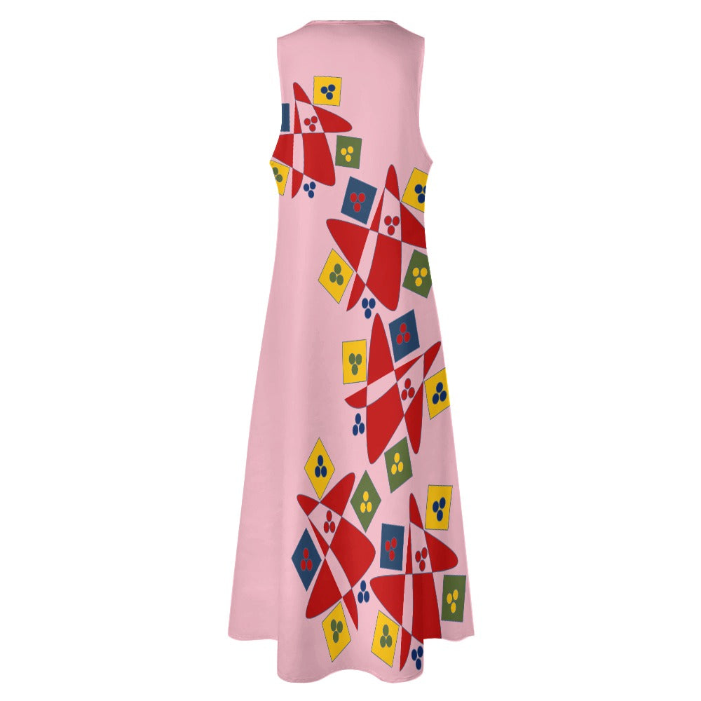 Origen Destination Women's Sleeveless Ankle-length Dress