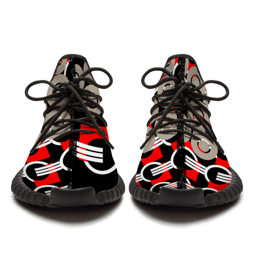 Origen Destination Signature Women's Black Breathable Lace-ups