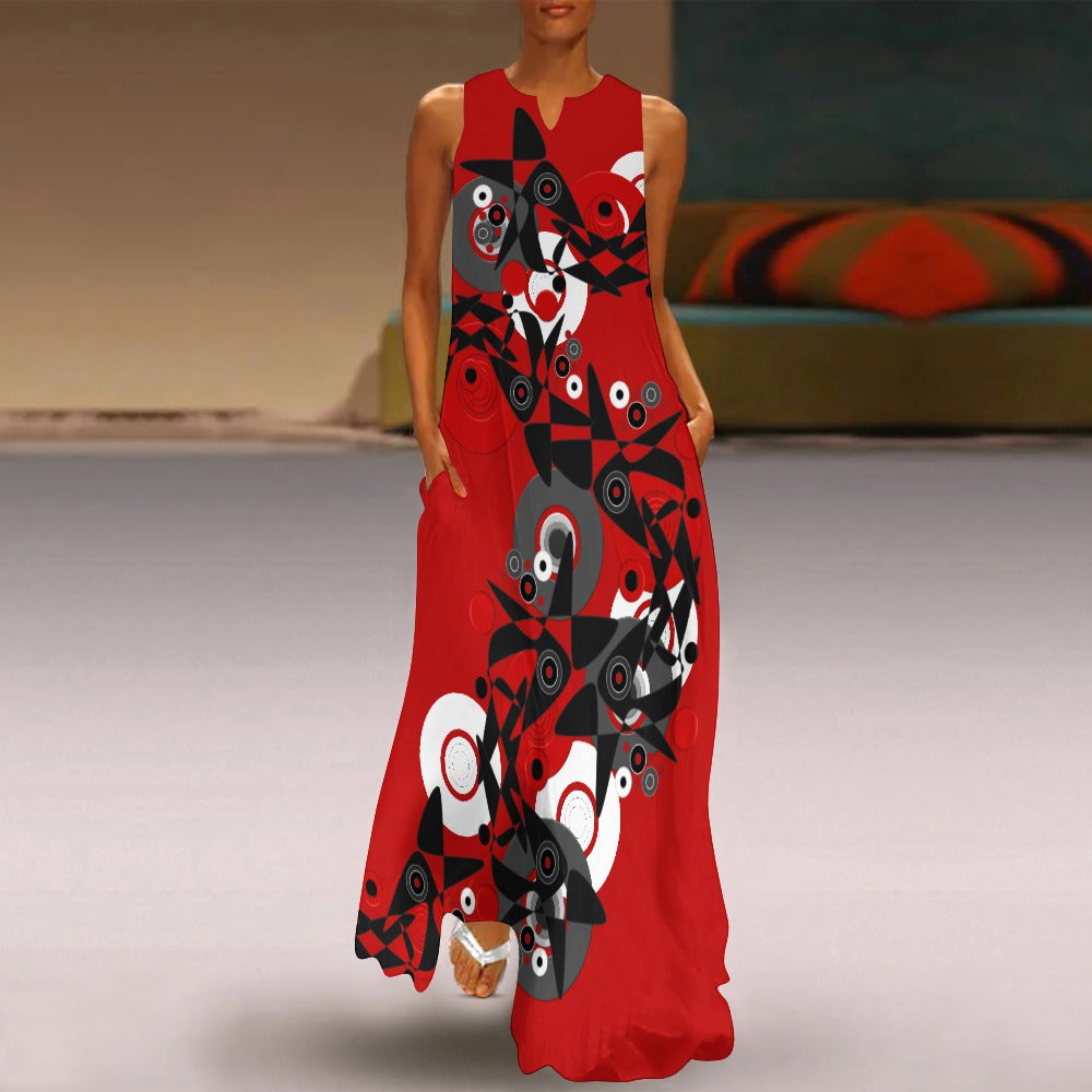 Origen Destination Women's Sleeveless Ankle-length dress