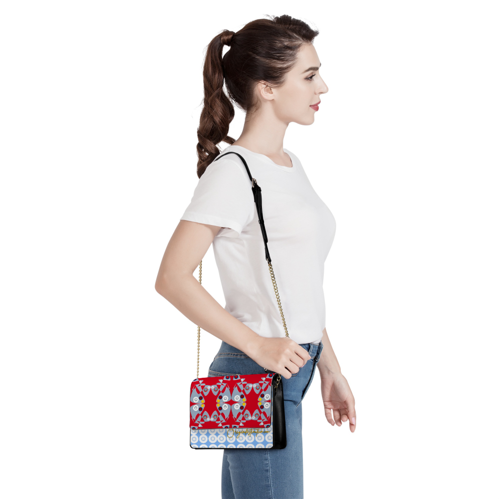 Origen Destination Women's Petite Square Shoulder Bag