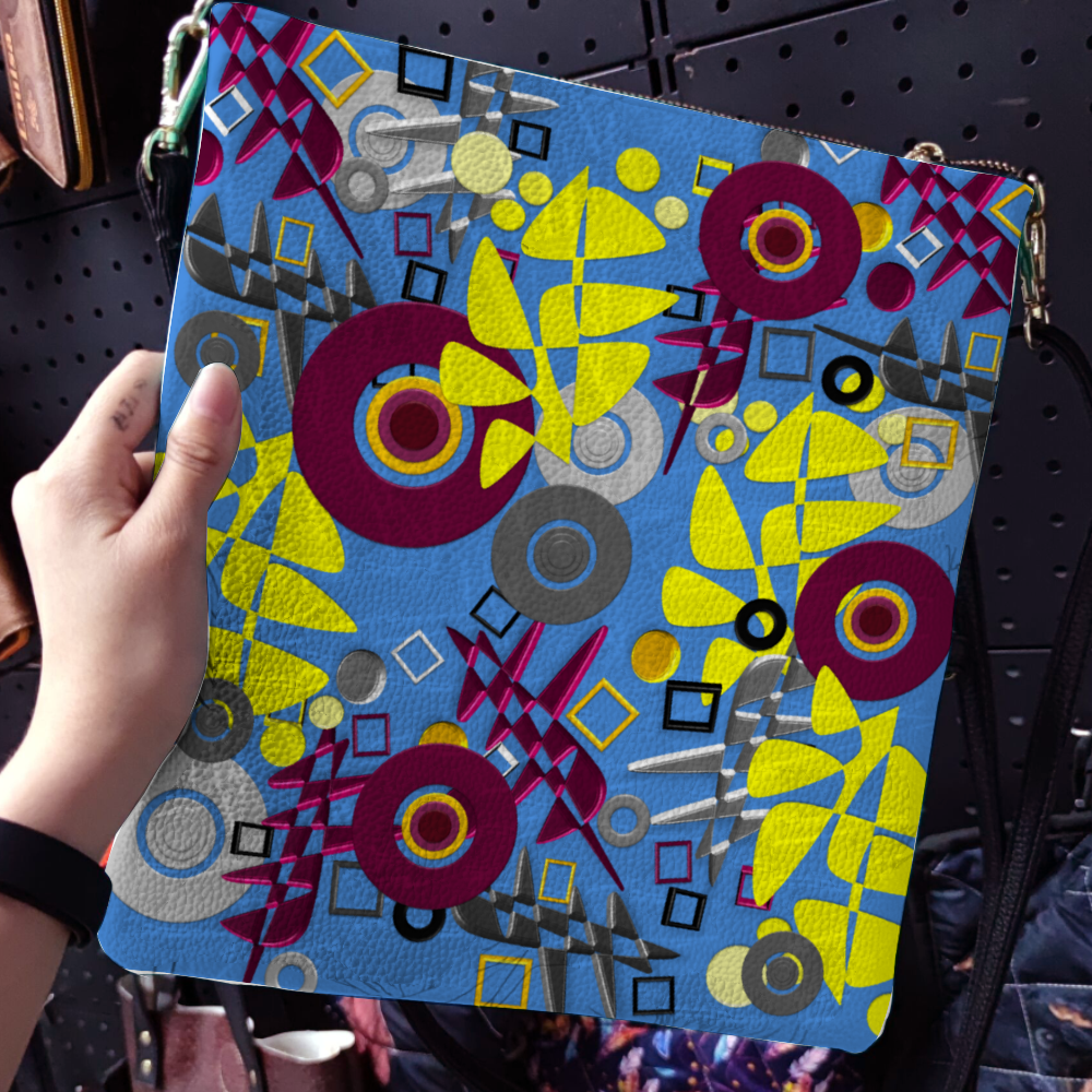 Origen Destination Mini Clutch Envelope Wallet Crossbody Bag