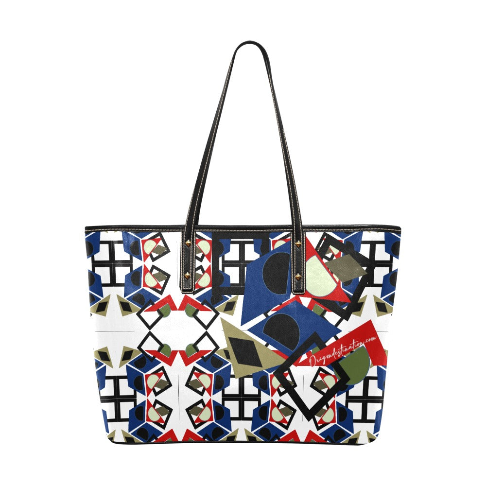 Origen Destination Women's Rivet-strap Large Tote Bag