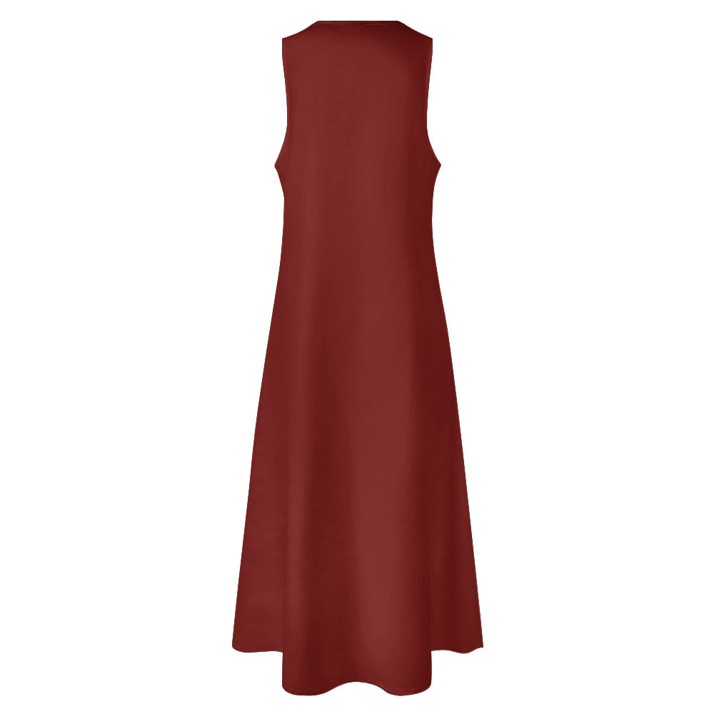 Origen Destination Women's Sleeveless Ankle-length Dress dress