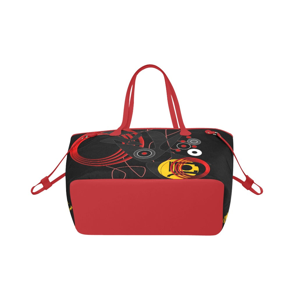 Origen Destination Signature Women's Clover Canvas Tote Bag