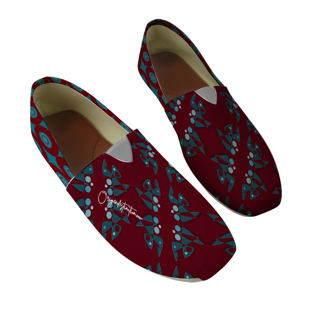 Origen Destination Slip-on Canvas Leisure Shoes