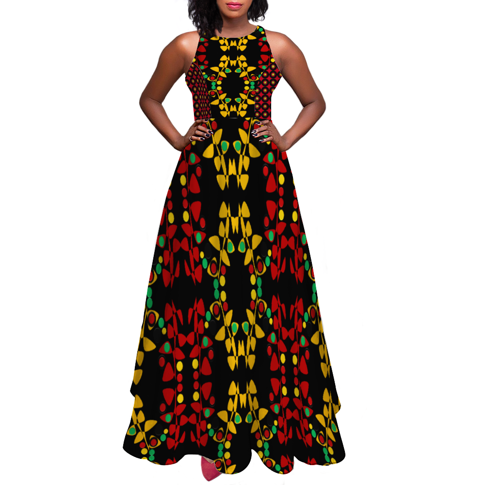 Origen Destination Custom Sleeveless Classic Maxi Dress