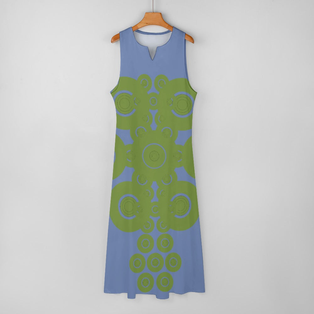 Origen Destination Women's Sleeveless Ankle-length dress