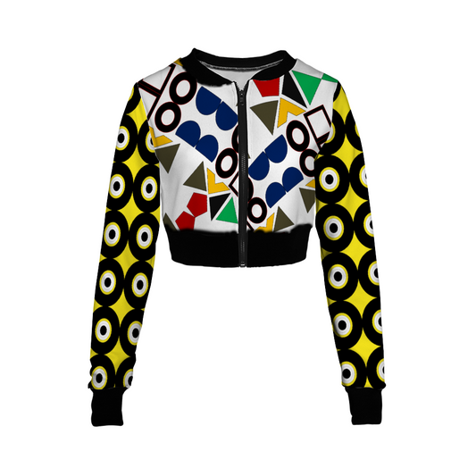 Origen Destination Custom Women's Crop Jacket