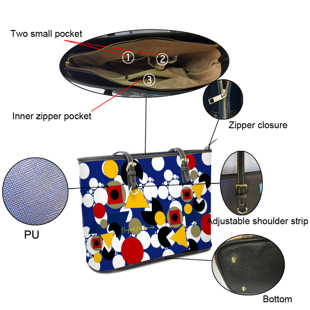 Origen Destination Custom Large Eco-Handbag