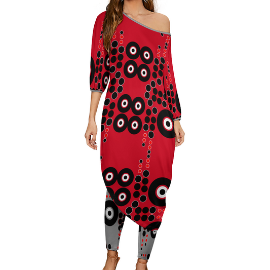 OD Women's Sym Casual Two Piece Pants Set RGr