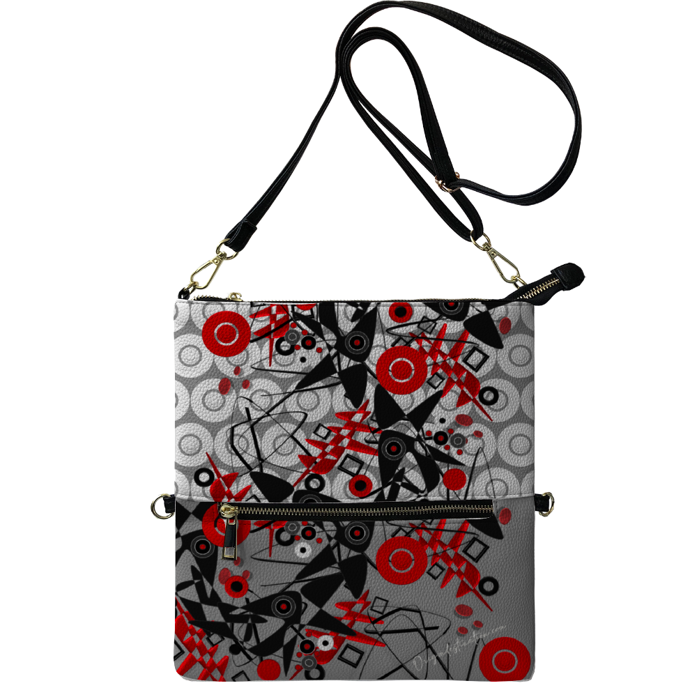 Origen Destination Mini Clutch Envelope Wallet Crossbody Bag